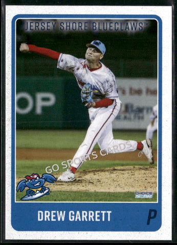 2025 Jersey Shore BlueClaws Drew Garrett