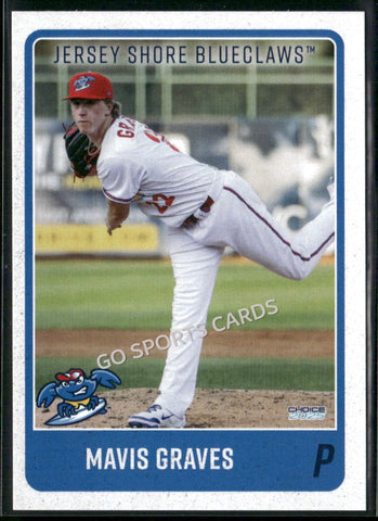2025 Jersey Shore BlueClaws Mavis Graves