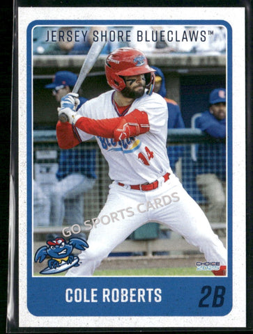 2025 Jersey Shore BlueClaws Cole Roberts