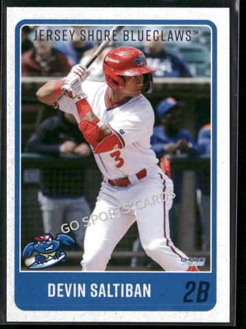 2025 Jersey Shore BlueClaws Devin Saltiban