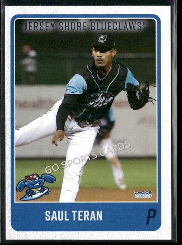 2025 Jersey Shore BlueClaws Saul Teran