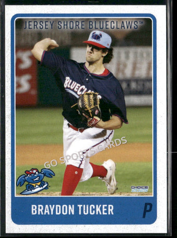 2025 Jersey Shore BlueClaws Braydon Tucker