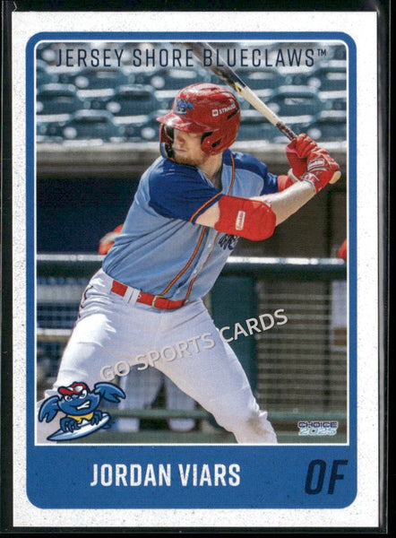 2025 Jersey Shore BlueClaws Jordan Viars