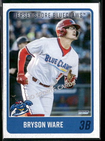 2025 Jersey Shore BlueClaws Bryson Ware