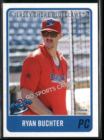2025 Jersey Shore BlueClaws Ryan Buchter