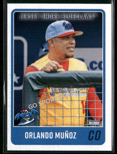 2025 Jersey Shore BlueClaws Orlando Munoz