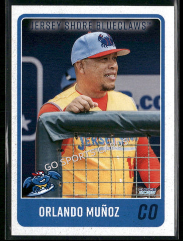 2025 Jersey Shore BlueClaws Orlando Munoz