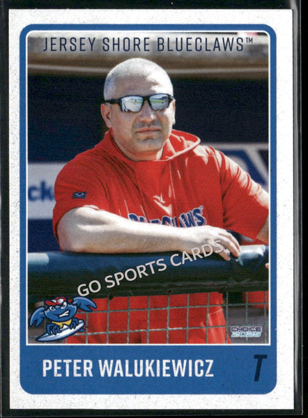 2025 Jersey Shore BlueClaws Peter Walukiewicz