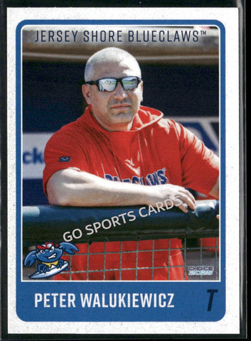 2025 Jersey Shore BlueClaws Peter Walukiewicz