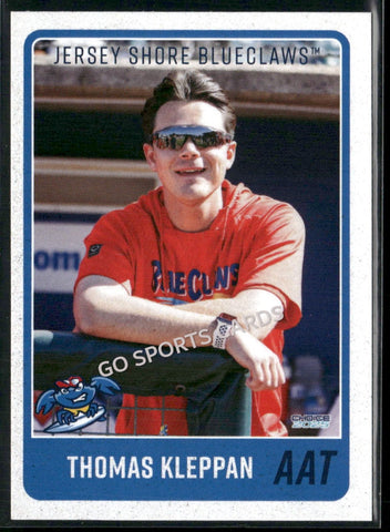 2025 Jersey Shore BlueClaws Thomas Kleppan