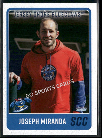 2025 Jersey Shore BlueClaws Joseph Miranda
