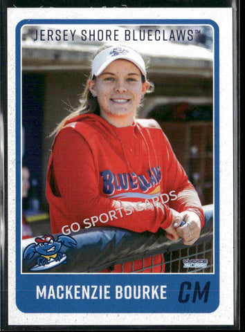 2025 Jersey Shore BlueClaws Mackenzie Bourke