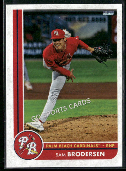 2025 Palm Beach Cardinals Sam Brodersen