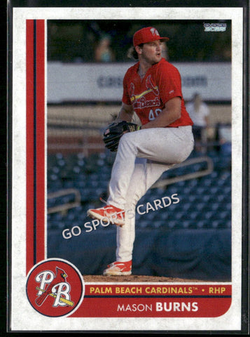 2025 Palm Beach Cardinals Mason Burns