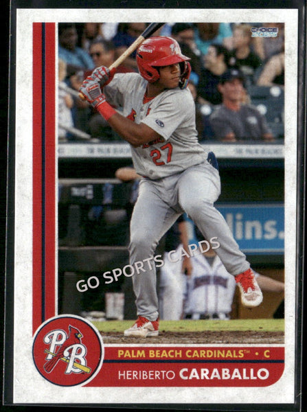 2025 Palm Beach Cardinals Heriberto Caraballo