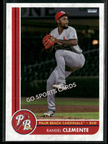 2025 Palm Beach Cardinals Randel Clemente