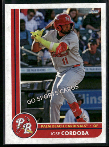 2025 Palm Beach Cardinals Jose Cordoba