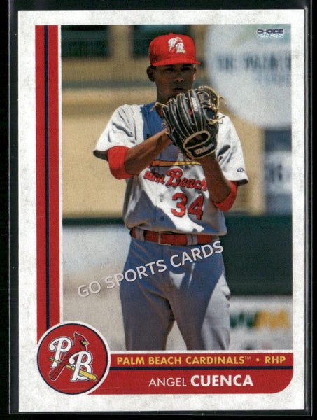 2025 Palm Beach Cardinals Angel Cuenca