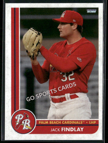2025 Palm Beach Cardinals Jack Findlay