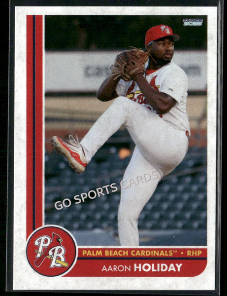 2025 Palm Beach Cardinals Aaron Holiday