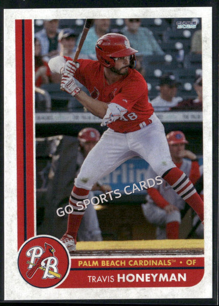 2025 Palm Beach Cardinals Travis Honeyman