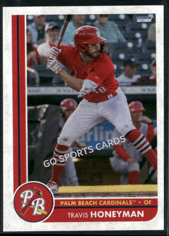 2025 Palm Beach Cardinals Travis Honeyman