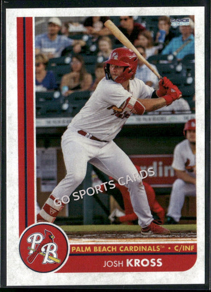 2025 Palm Beach Cardinals Josh Kross
