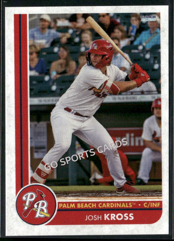 2025 Palm Beach Cardinals Josh Kross
