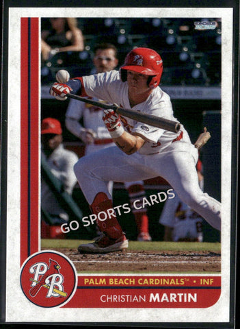 2025 Palm Beach Cardinals Christian Martin