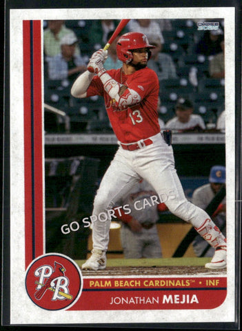 2025 Palm Beach Cardinals Jonathan Mejia