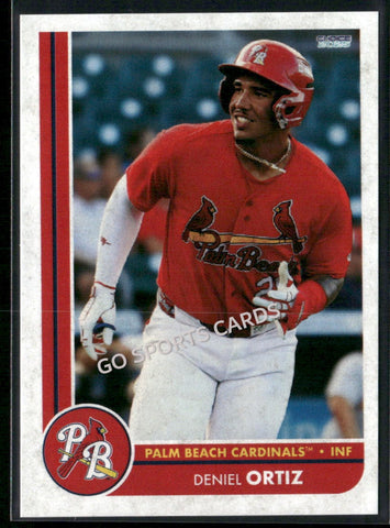 2025 Palm Beach Cardinals Deniel Ortiz