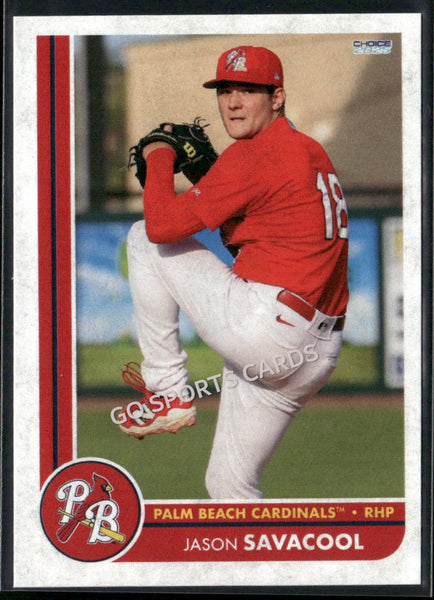 2025 Palm Beach Cardinals Jason Savacool