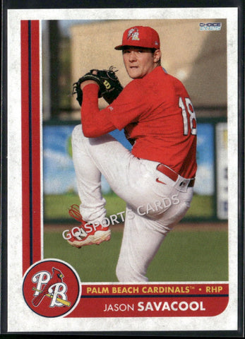 2025 Palm Beach Cardinals Jason Savacool