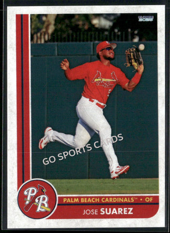 2025 Palm Beach Cardinals Jose Suarez
