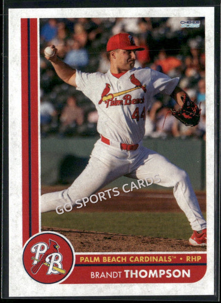 2025 Palm Beach Cardinals Brandt Thompson