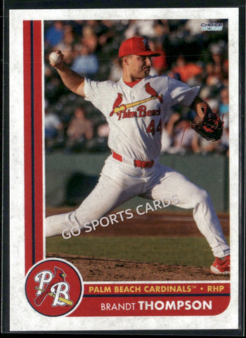 2025 Palm Beach Cardinals Brandt Thompson