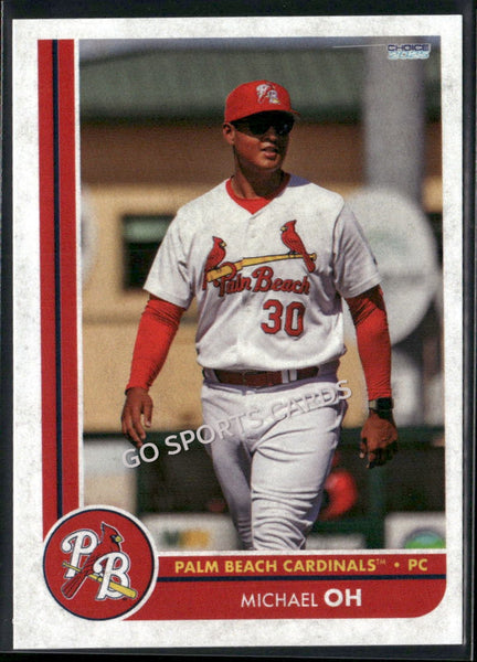 2025 Palm Beach Cardinals Michael Oh