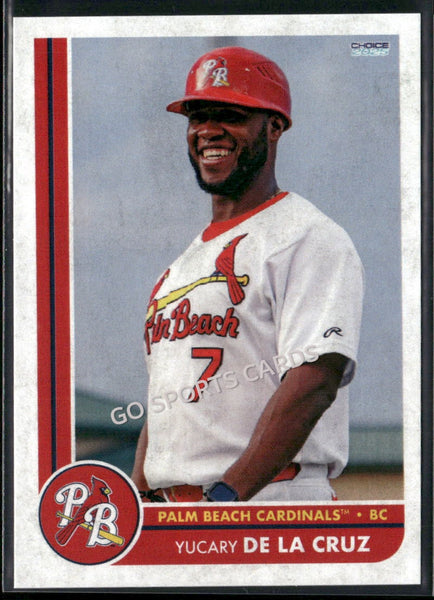 2025 Palm Beach Cardinals Yucary De La Cruz