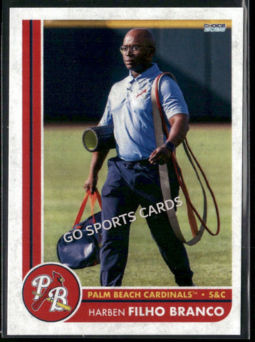 2025 Palm Beach Cardinals Harben Filho Branco