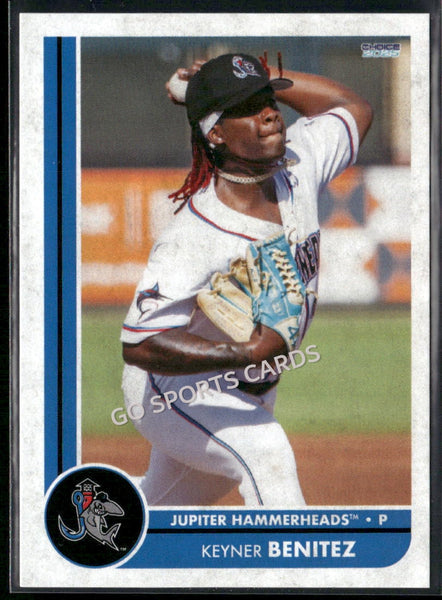 2025 Jupiter Hammerheads Keyner Benitez