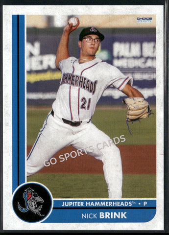 2025 Jupiter Hammerheads Nick Brink