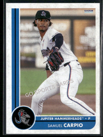 2025 Jupiter Hammerheads Samuel Carpio