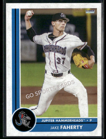 2025 Jupiter Hammerheads Jake Faherty