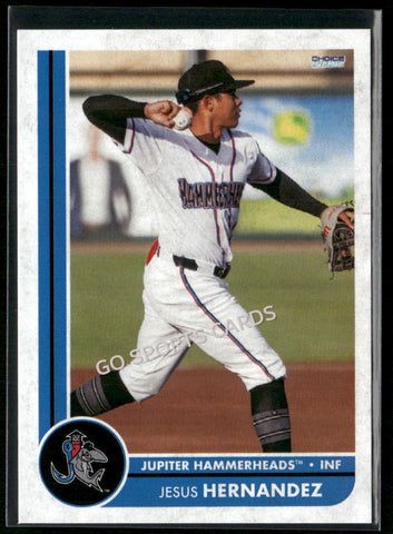 2025 Jupiter Hammerheads Jesus Hernandez