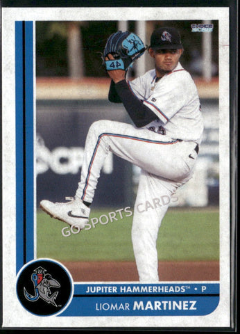 2025 Jupiter Hammerheads Liomar Martinez