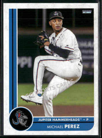 2025 Jupiter Hammerheads Michael Perez