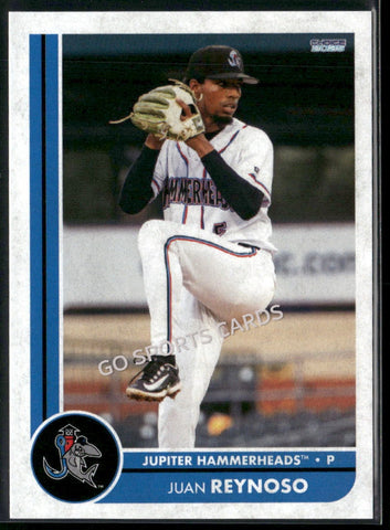 2025 Jupiter Hammerheads Juan Reynoso