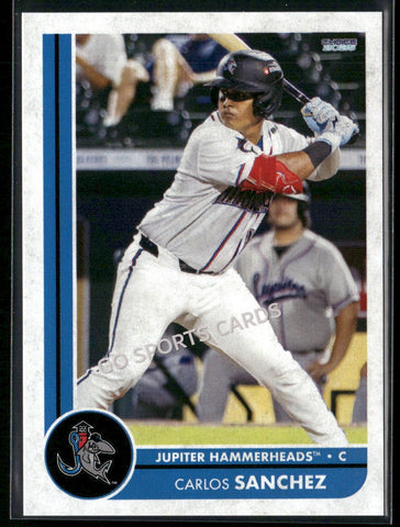 2025 Jupiter Hammerheads Carlos Sanchez