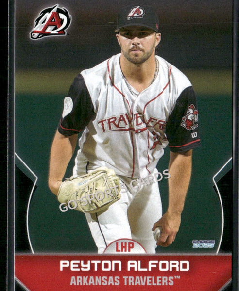 2025 Arkansas Travelers Peyton Alford