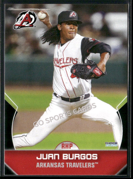 2025 Arkansas Travelers Juan Burgos